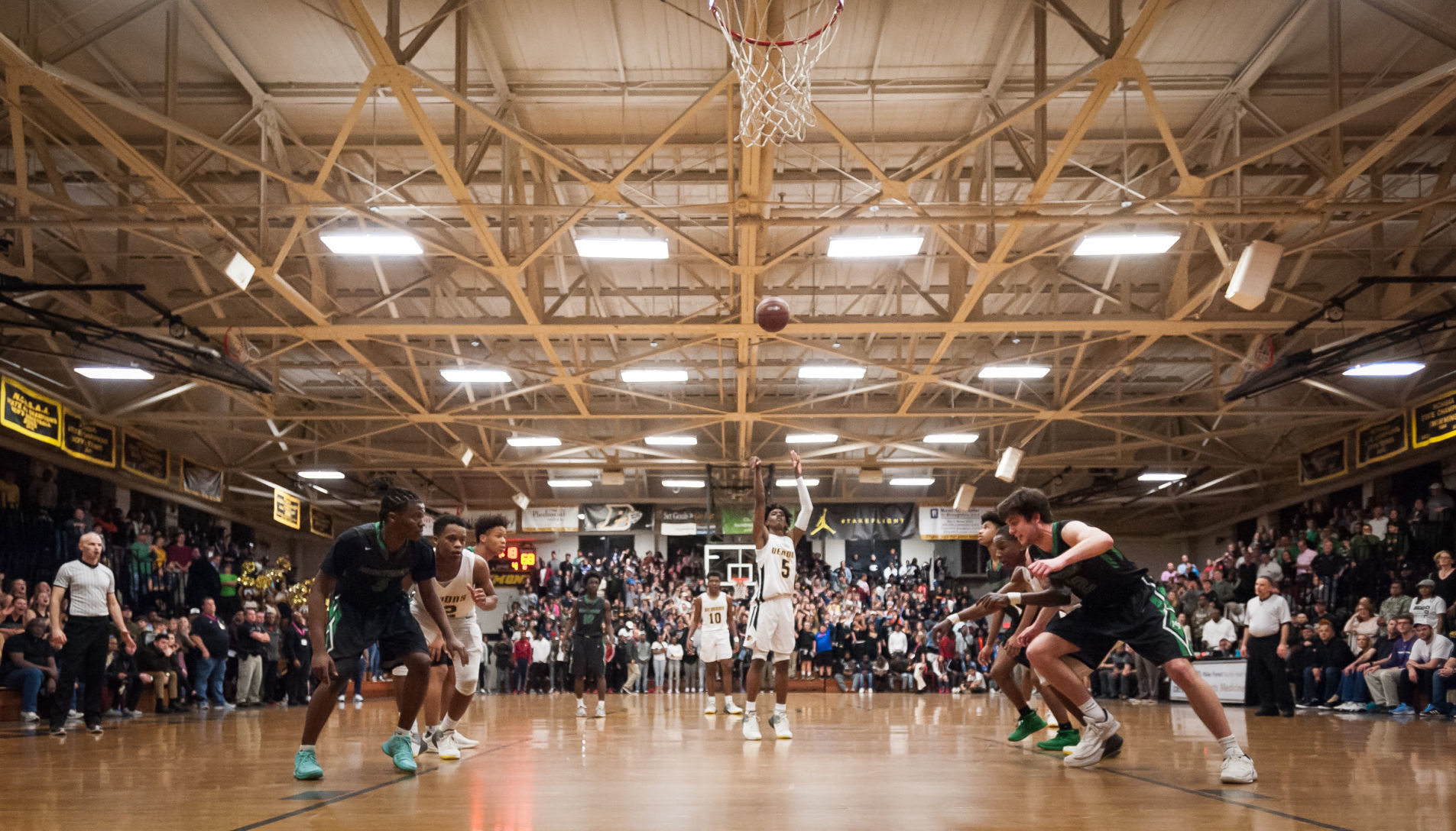Reynolds Charlotte Myers Park Boys Bball